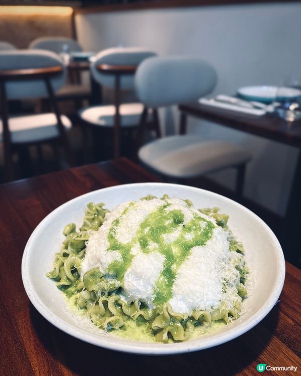 人氣爆紅手工意粉預約困難店 🍝 瑞士意大利fusion 菜