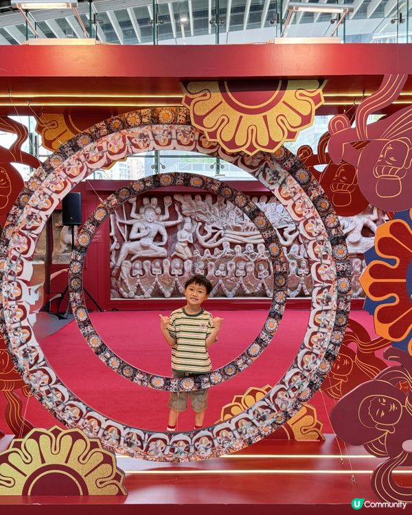 【 遇見雲岡 數字公益藝術展 】