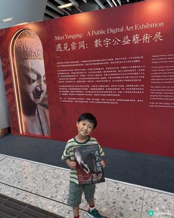 【 遇見雲岡 數字公益藝術展 】