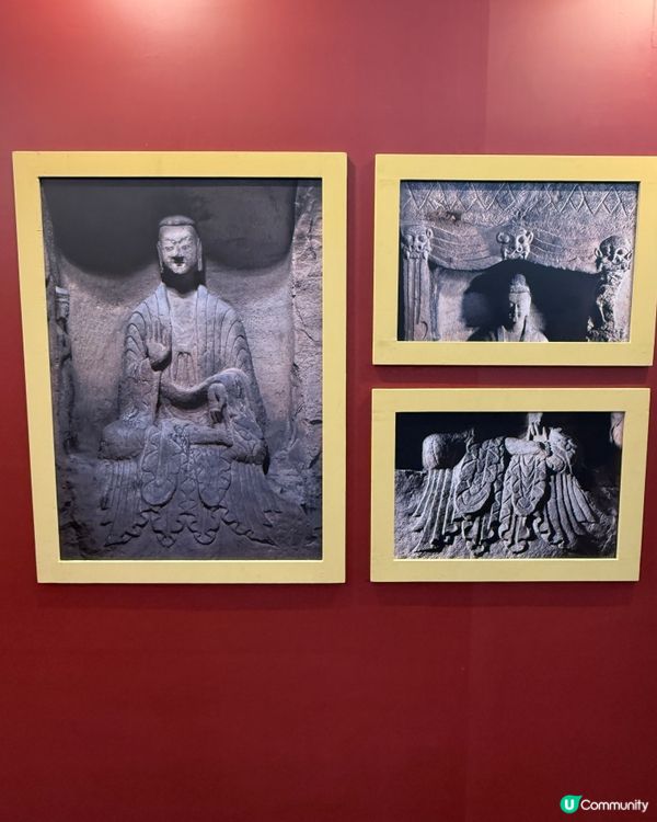 【 遇見雲岡 數字公益藝術展 】