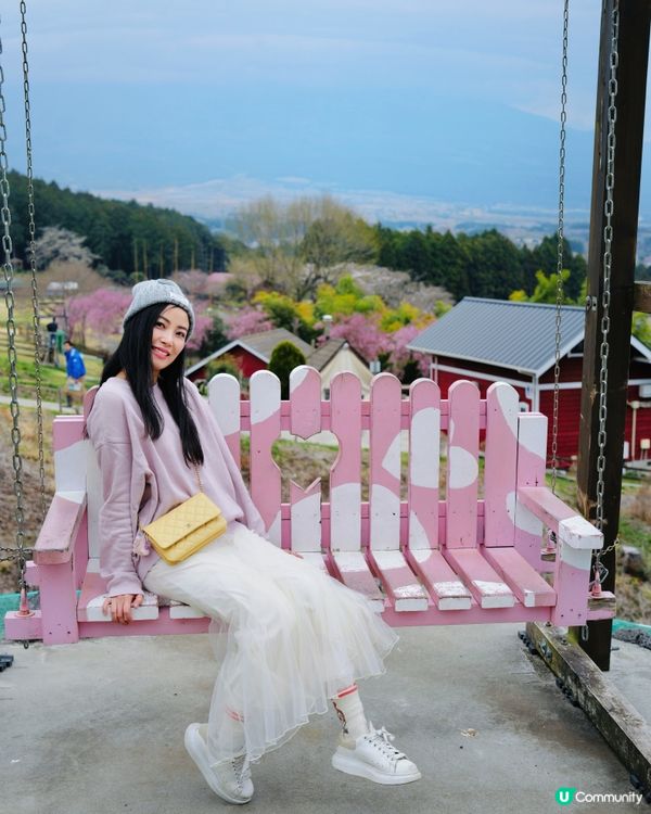 2025親子自駕遊｜富士山下打卡牧場之旅 🐮🌸 馬飼野牧場