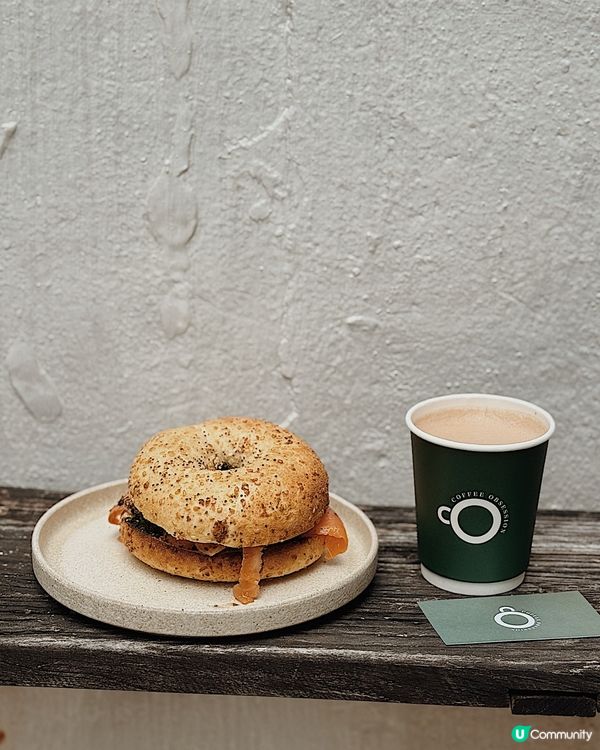 炮台山cafe | 很巨的bagel🥹