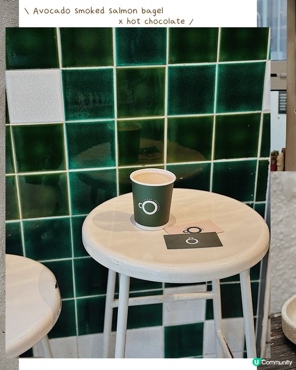 炮台山cafe | 很巨的bagel🥹