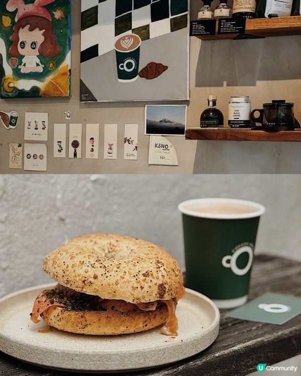 炮台山cafe | 很巨的bagel🥹