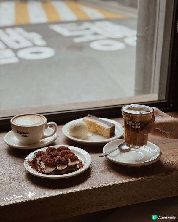 首爾最愛的Cafe｜Milestone Coffee🙂‍↔️