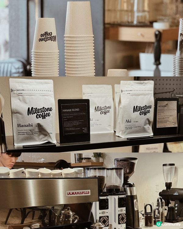 首爾最愛的Cafe｜Milestone Coffee🙂‍↔️