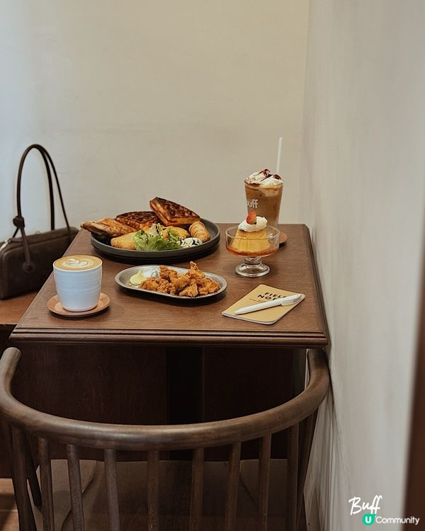 鰂魚涌木系cafe | Buff 2.0 ☕️