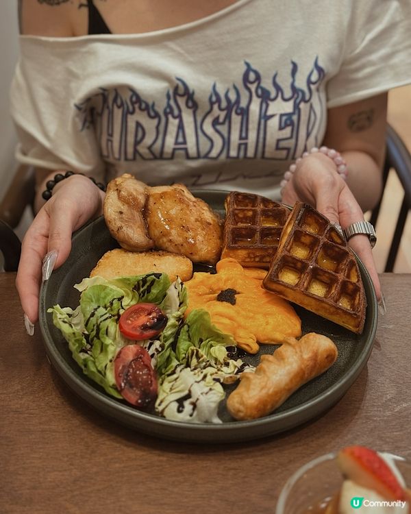 鰂魚涌木系cafe | Buff 2.0 ☕️