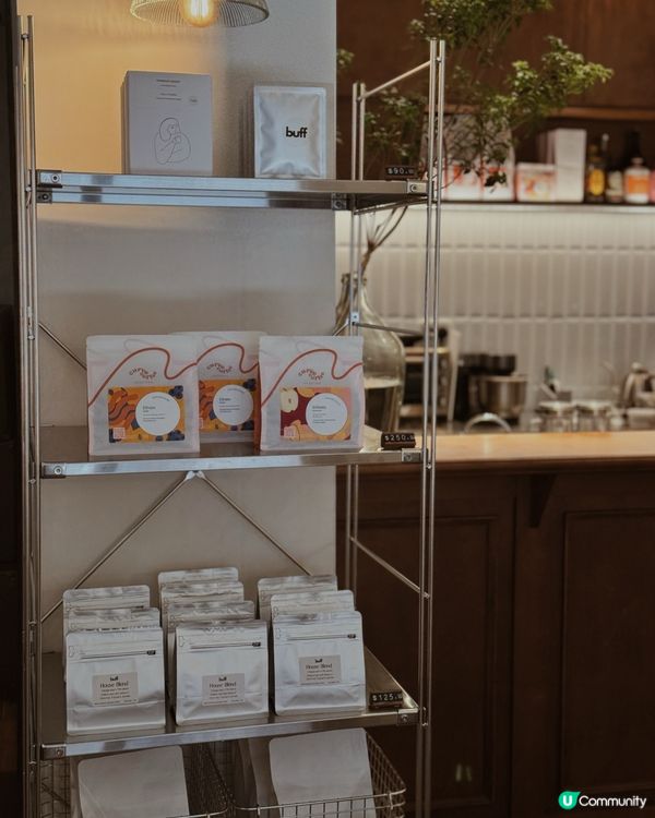 鰂魚涌木系cafe | Buff 2.0 ☕️
