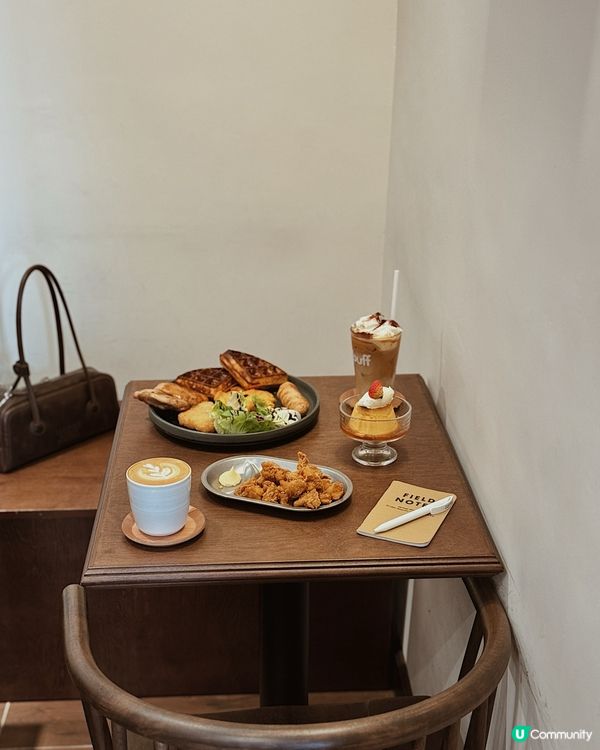 鰂魚涌木系cafe | Buff 2.0 ☕️