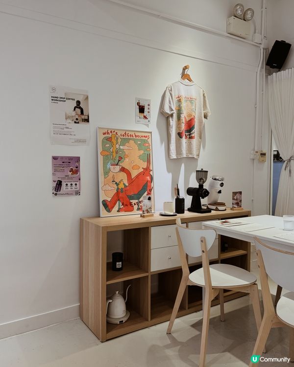 荔枝角純白風cafe | Pause It 🤍