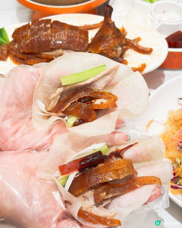 🦆 北京烤鴨~~鴨小七等你試！