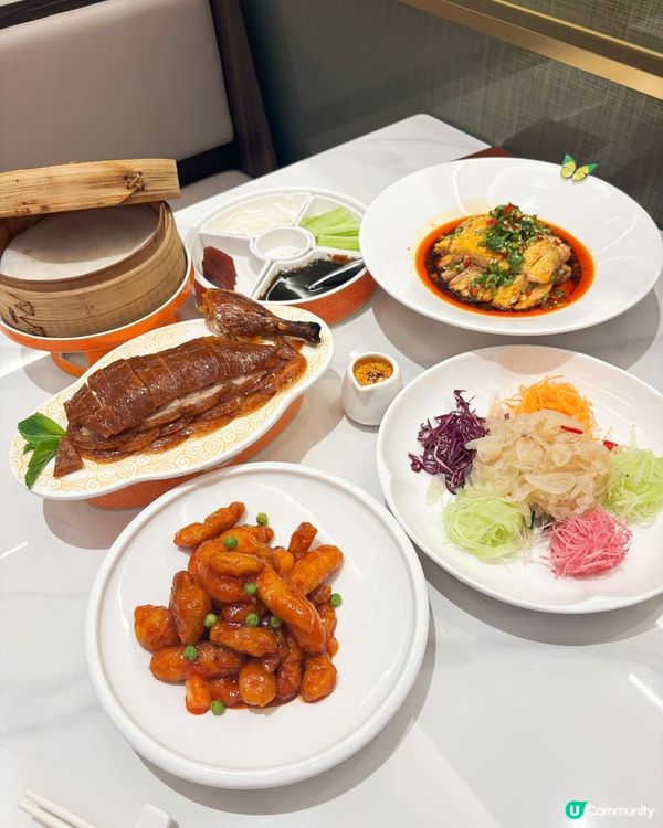 🦆 北京烤鴨~~鴨小七等你試！