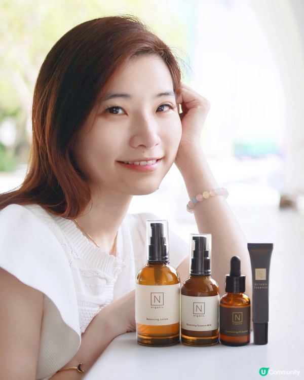 N organic『敏感肌x毛孔護理』護膚套裝