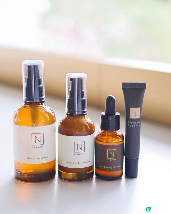 N organic『敏感肌x毛孔護理』護膚套裝