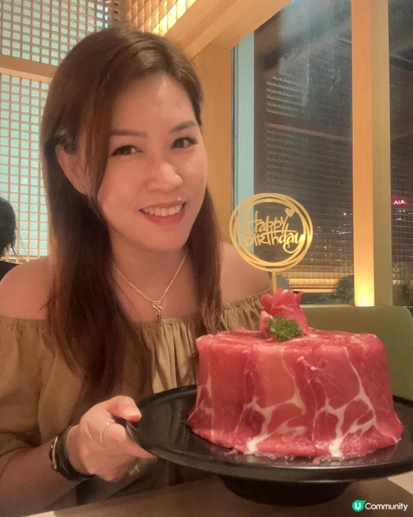 免費送生日肉蛋糕