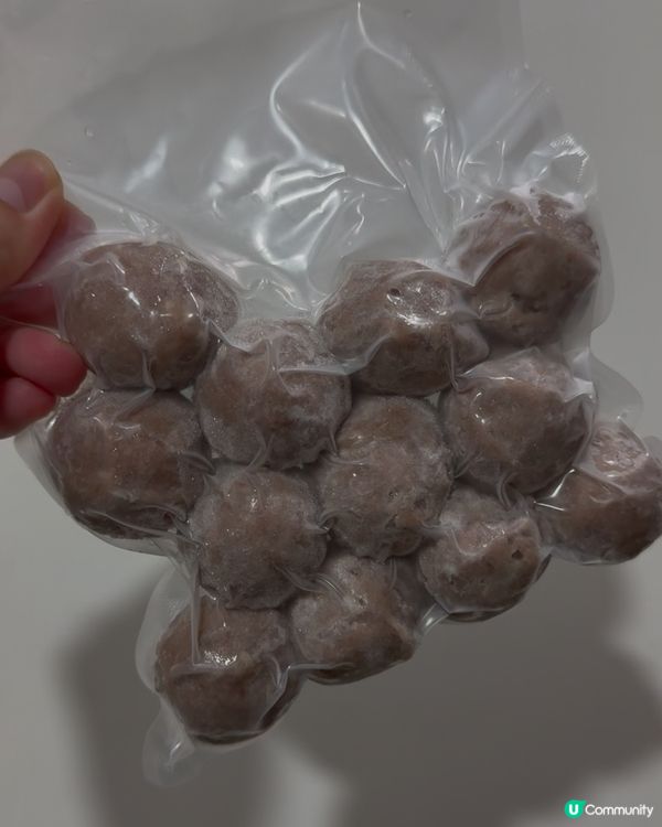 一啖一粒。八合里牛丸