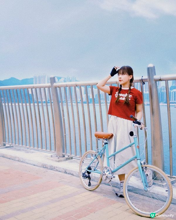 ✣ 將軍澳午後漫遊 x 日系復古單車 ✣