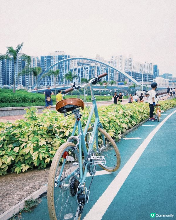 ✣ 將軍澳午後漫遊 x 日系復古單車 ✣