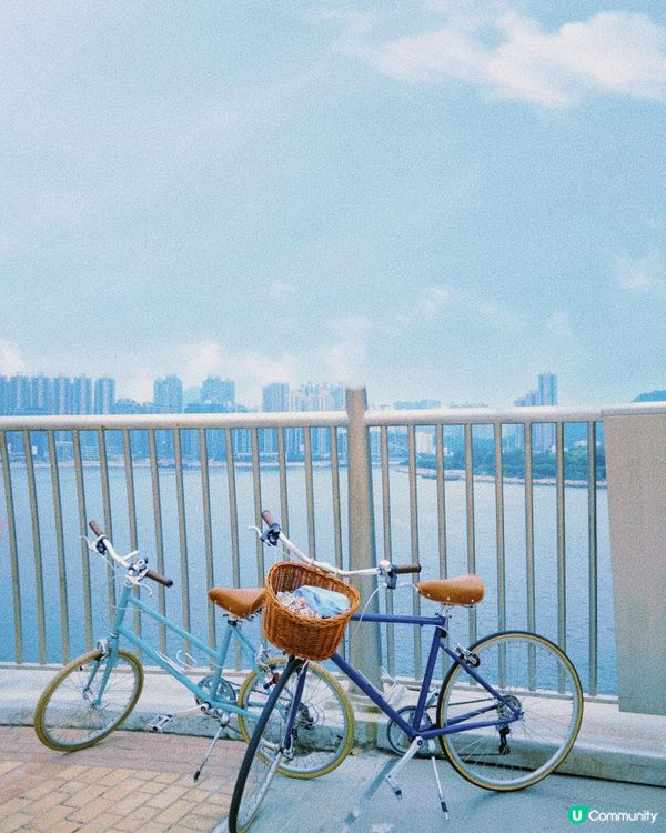 ✣ 將軍澳午後漫遊 x 日系復古單車 ✣