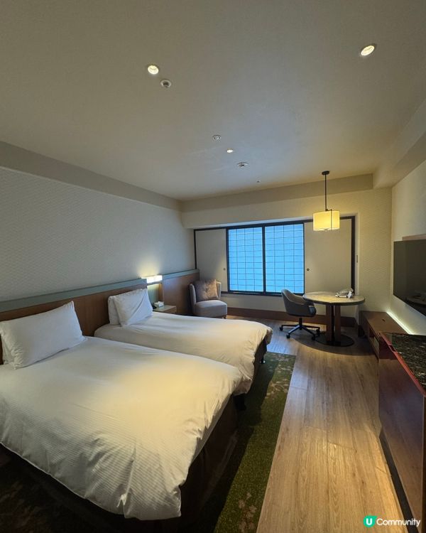 大阪希爾頓酒店| 住宿體驗• 心齋橋旁的精緻之選