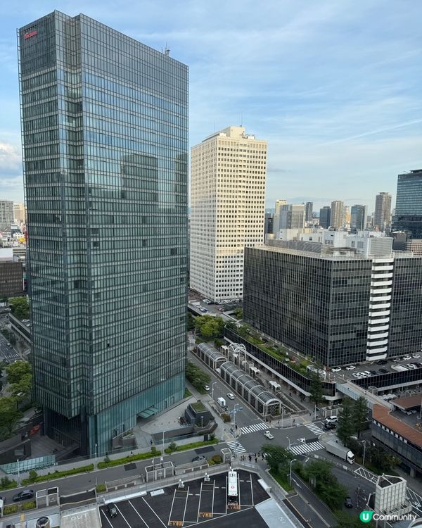 大阪希爾頓酒店| 住宿體驗• 心齋橋旁的精緻之選