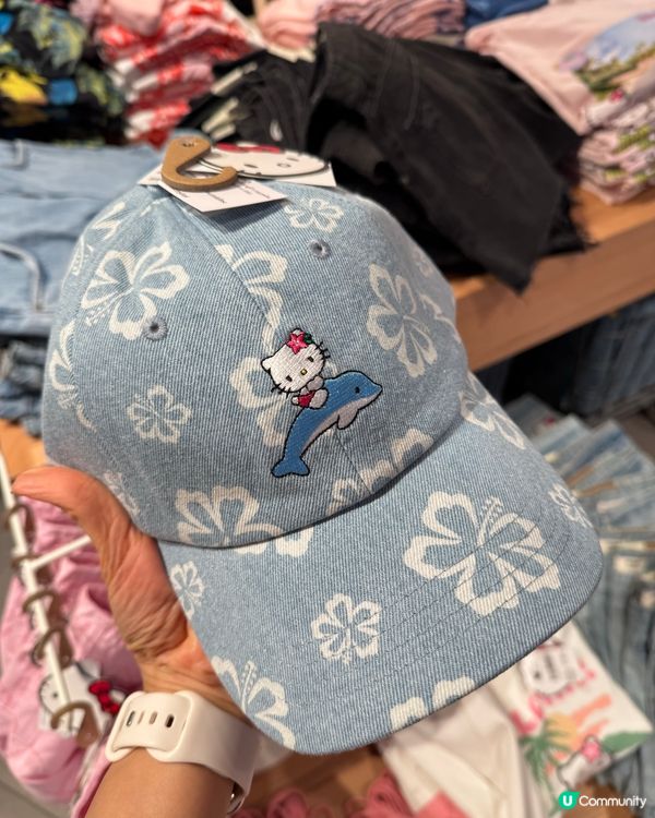 Aloha 可愛Hello Kitty crossover 