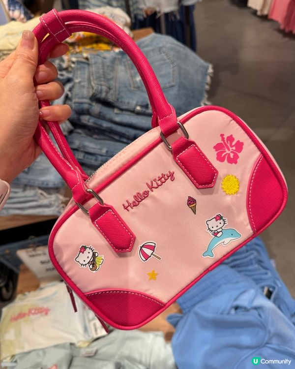 Aloha 可愛Hello Kitty crossover 