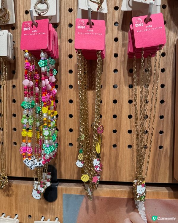 Aloha 可愛Hello Kitty crossover 