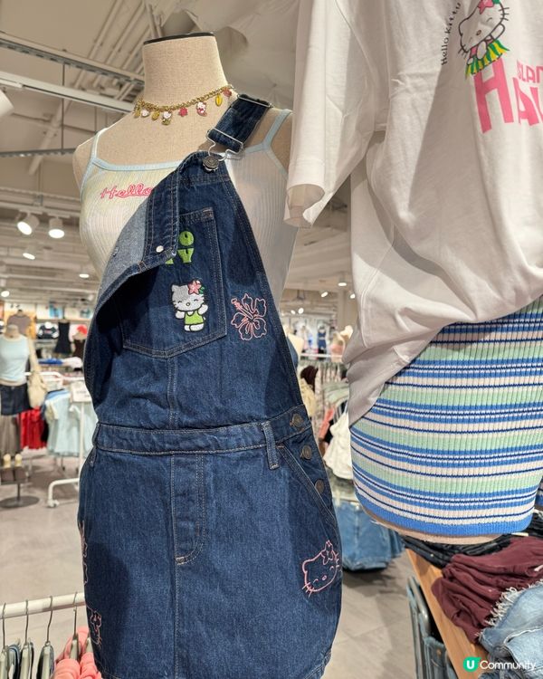 Aloha 可愛Hello Kitty crossover 