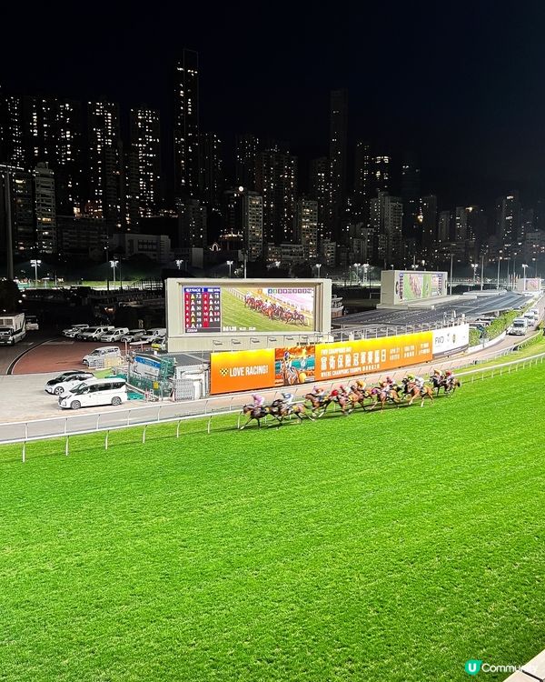 ʚ♡ 直入馬會餐廳不需會員 • 俯瞰駿駒競逐賽事 ♡ɞ