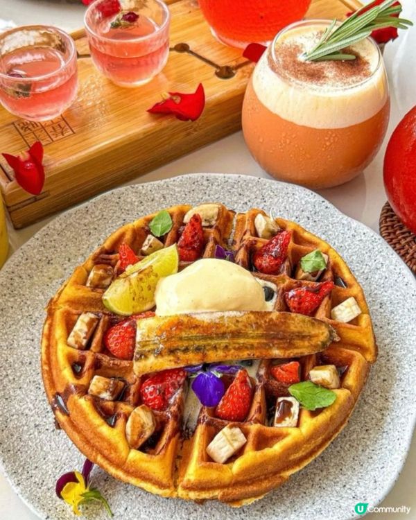 🌸浪漫洞穴餐廳打卡！深圳歡樂港灣必去！