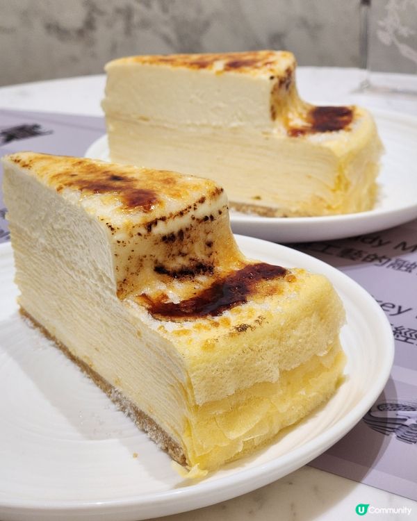 🍰【生日慶祝好去處】Lady M炙燒焦糖芝士千層蛋糕
