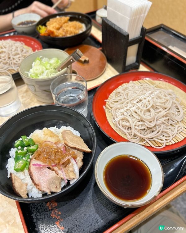 關東地區 💕 平價連鎖蕎麥麵店 