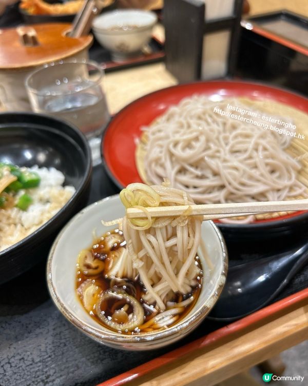 關東地區 💕 平價連鎖蕎麥麵店 