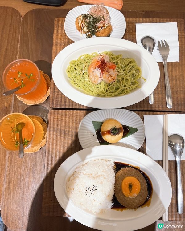 大圍人氣日式料理CAFE✨🧡