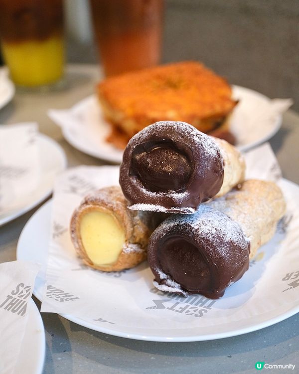 灣仔千層脆片蛋撻登場🤩