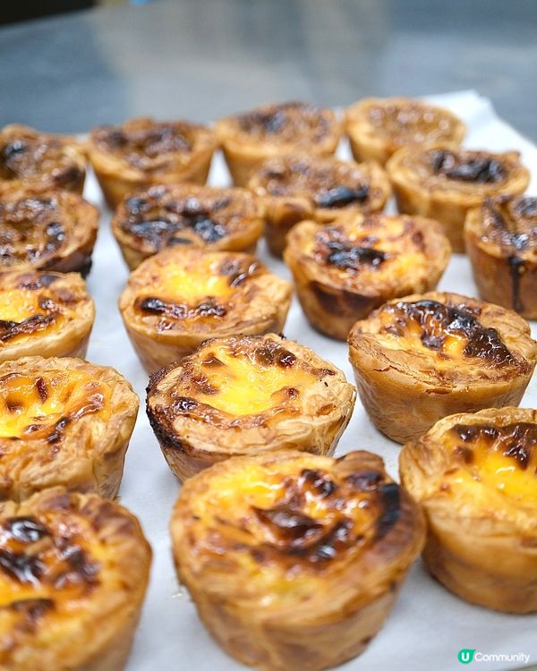 灣仔千層脆片蛋撻登場🤩