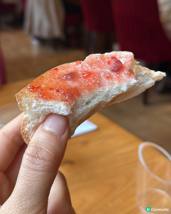 日本早餐超厚多士🍞Komeda❗️🧈🍓🍯
