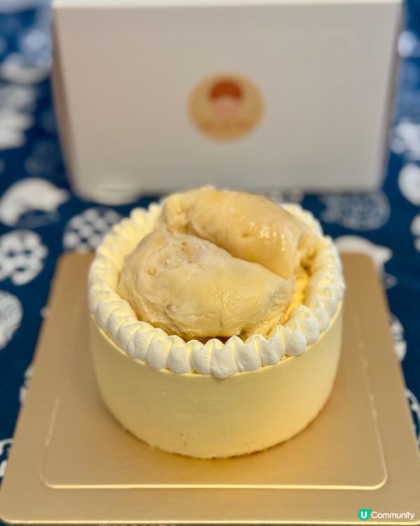 榴槤控必入手的 D24 榴槤蛋糕