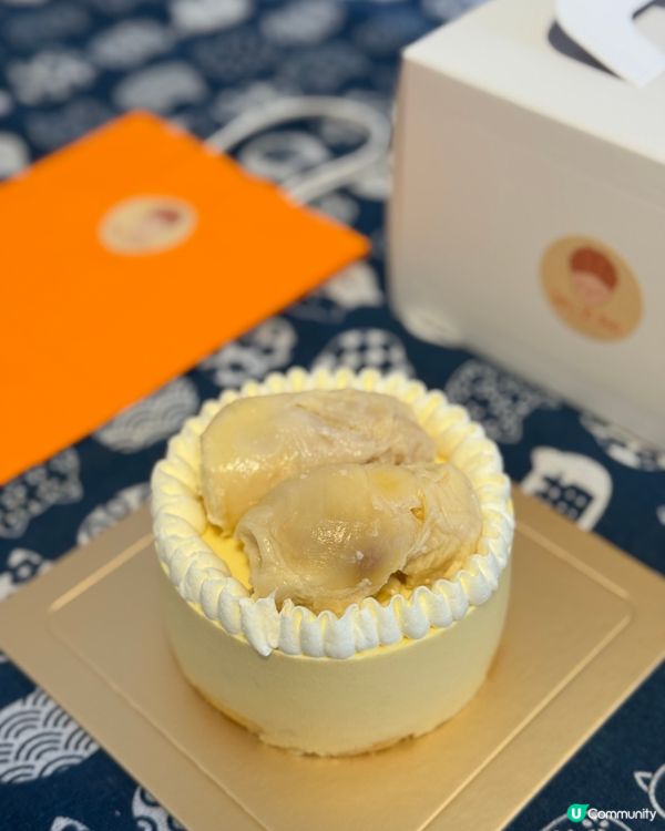 榴槤控必入手的 D24 榴槤蛋糕