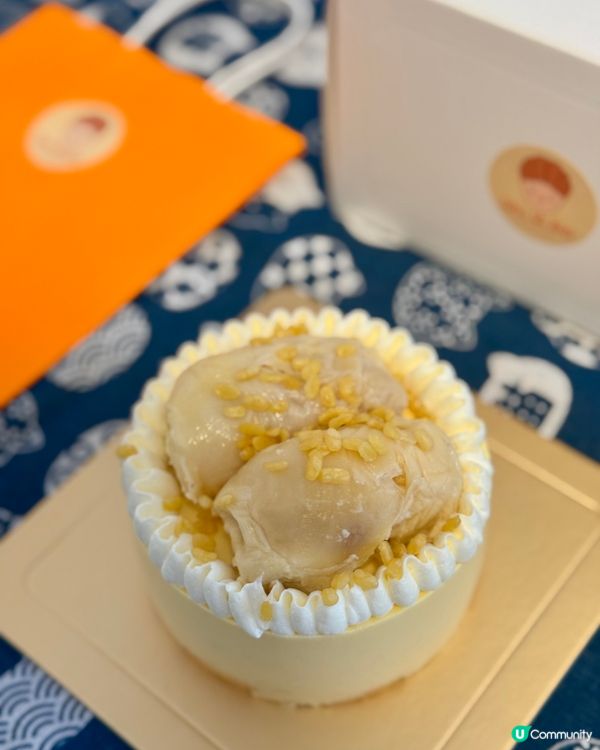 榴槤控必入手的 D24 榴槤蛋糕