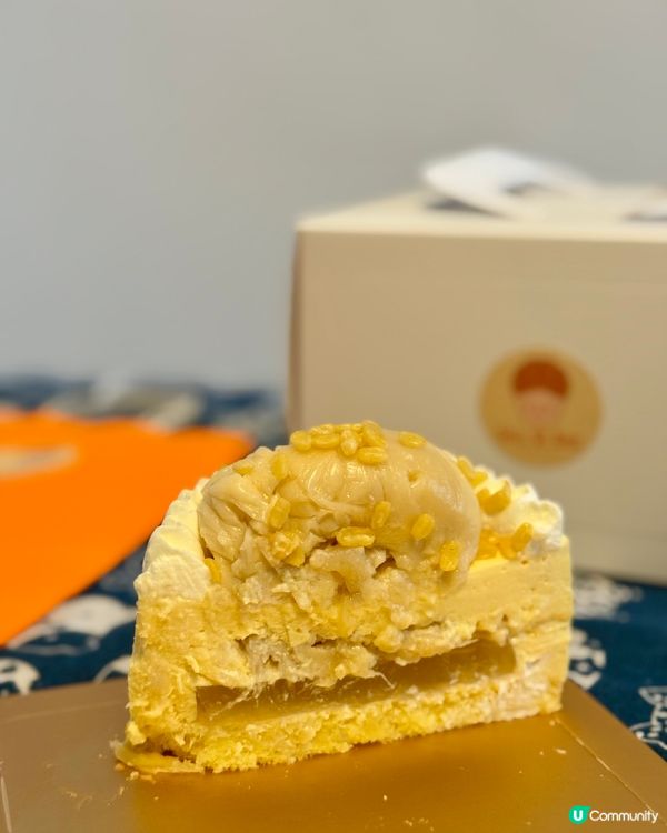 榴槤控必入手的 D24 榴槤蛋糕