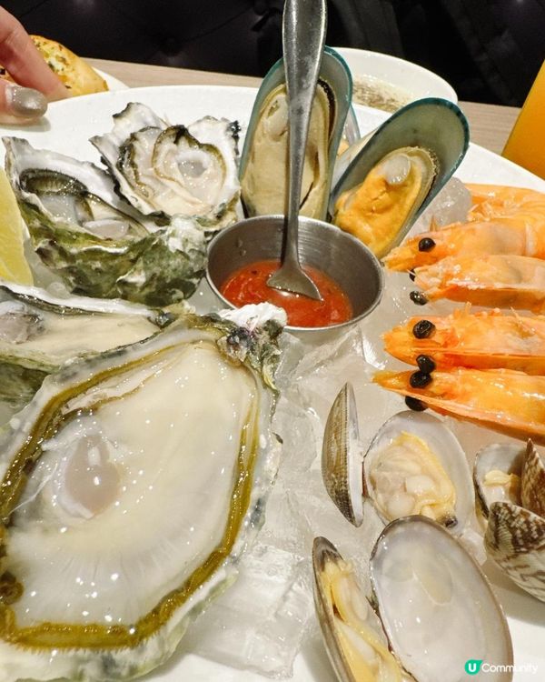 新鮮生蠔半自助餐🫶🏼