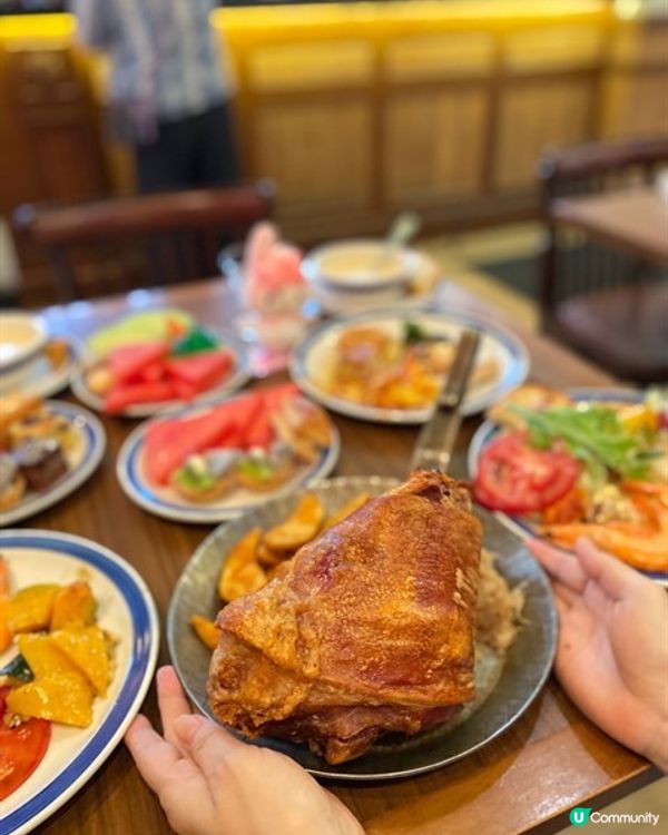 🔥🐷豬手狂熱│帝樂德國餐廳