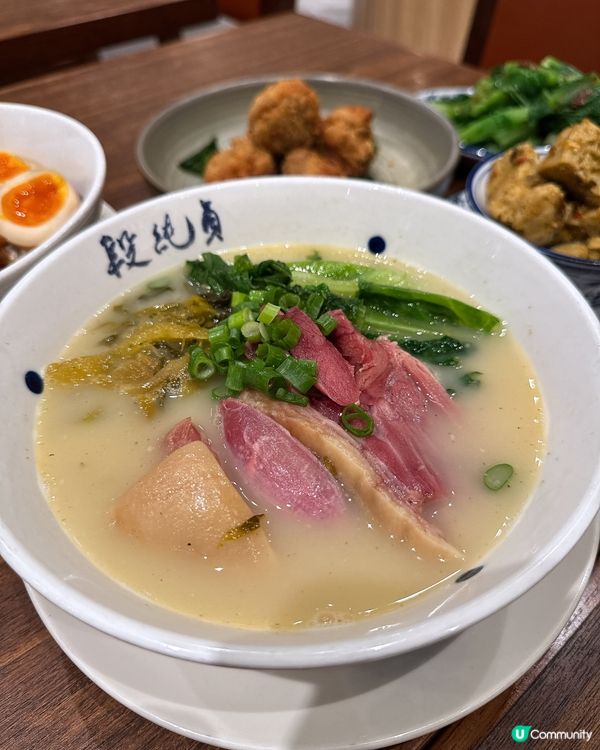 週末放鬆時間 🍜😋  段純貞台灣料理