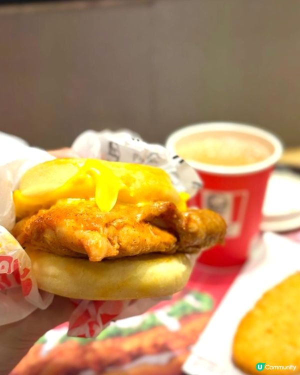 ✨必食KFC鬆甜包🤩