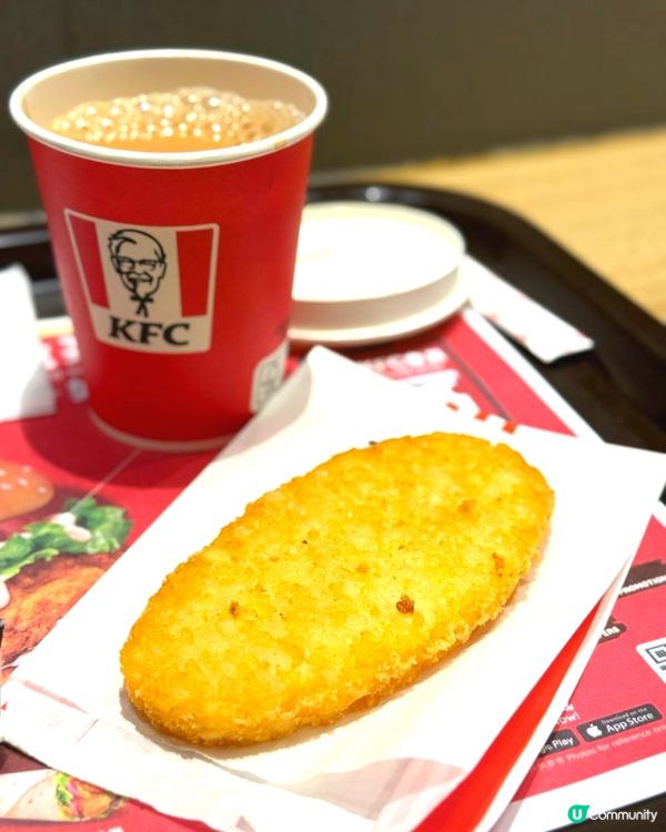 ✨必食KFC鬆甜包🤩