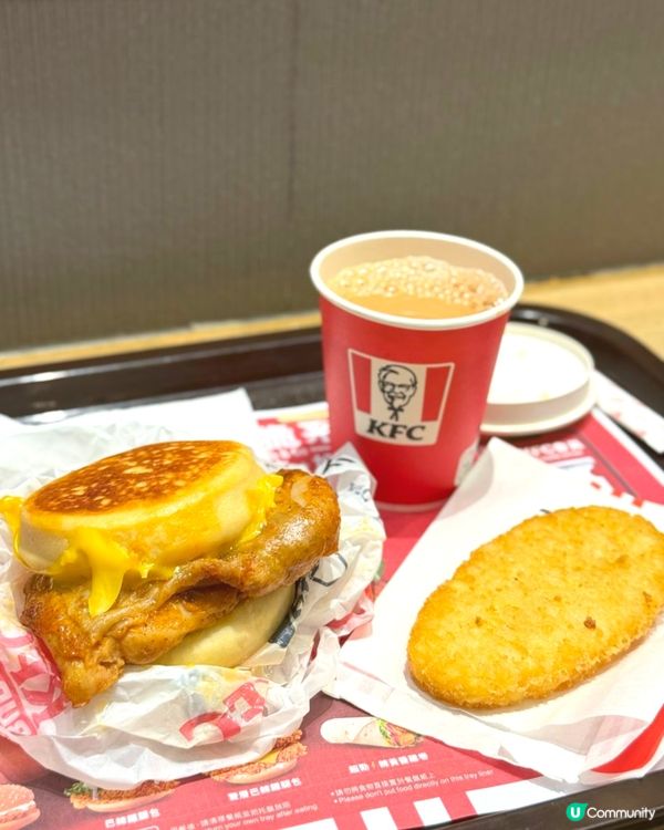✨必食KFC鬆甜包🤩