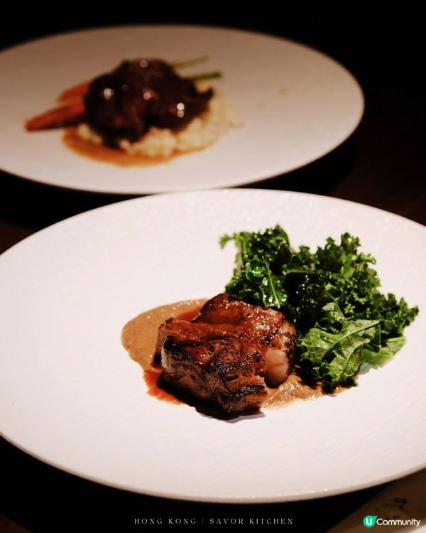 Savor Kitchen 樓上精緻西餐💛